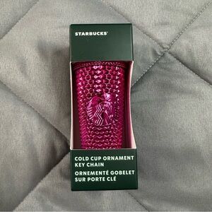 NWT Starbucks Key Chain Cup